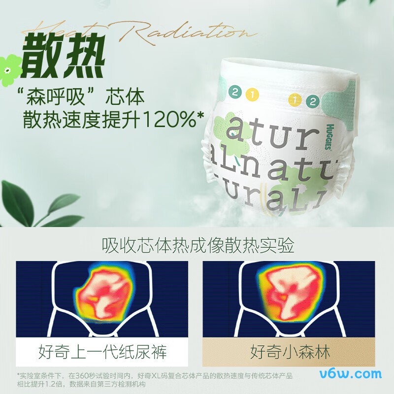 好奇心钻装小森林M码50片纸尿裤图片