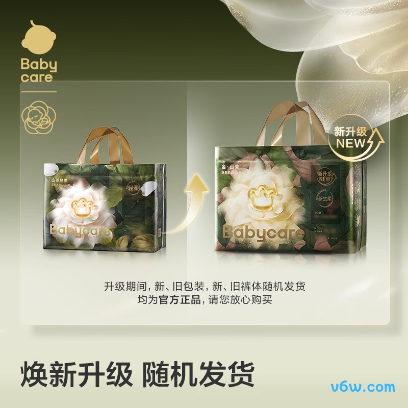 babycare山茶花XXL码30片