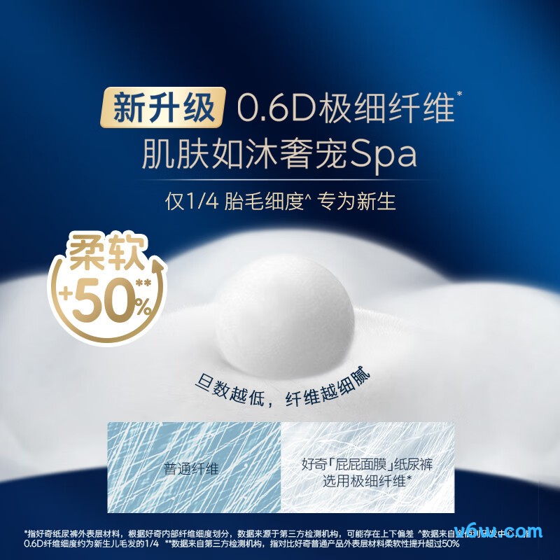 好奇蓝标面膜M码50片纸尿裤图片