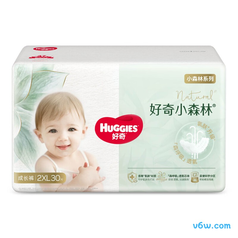 好奇心钻装小森林XXL码30片拉拉裤图片