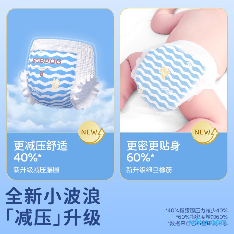 巴布豆XXL码108片拉拉裤图片