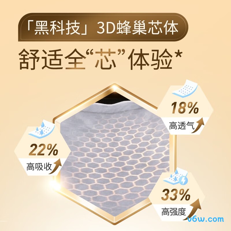 大王光羽鎏金XXL码20片拉拉裤图片