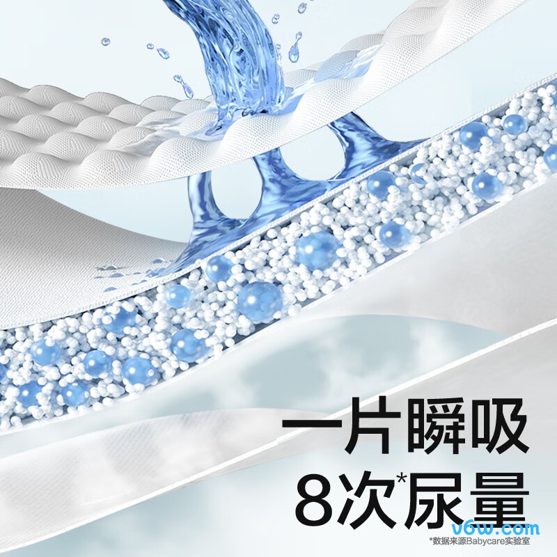 babycare皇室大号XL码62片纸尿裤图片