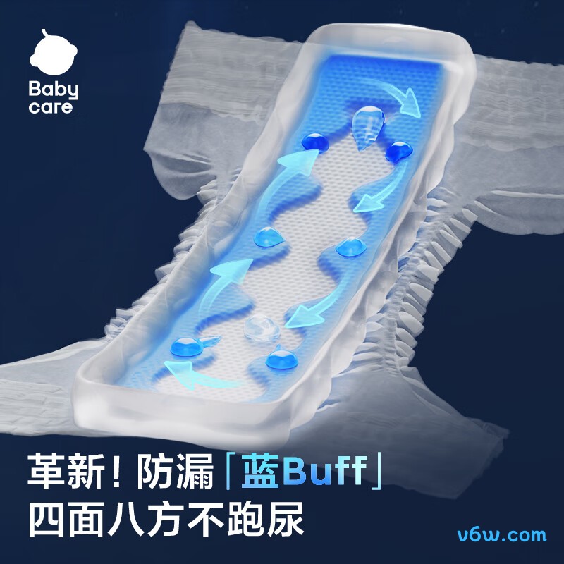 babycareXXL码28片拉拉裤图片