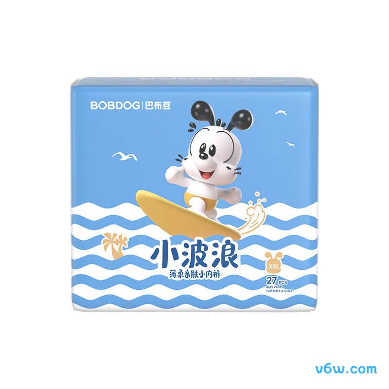 巴布豆XXL码108片