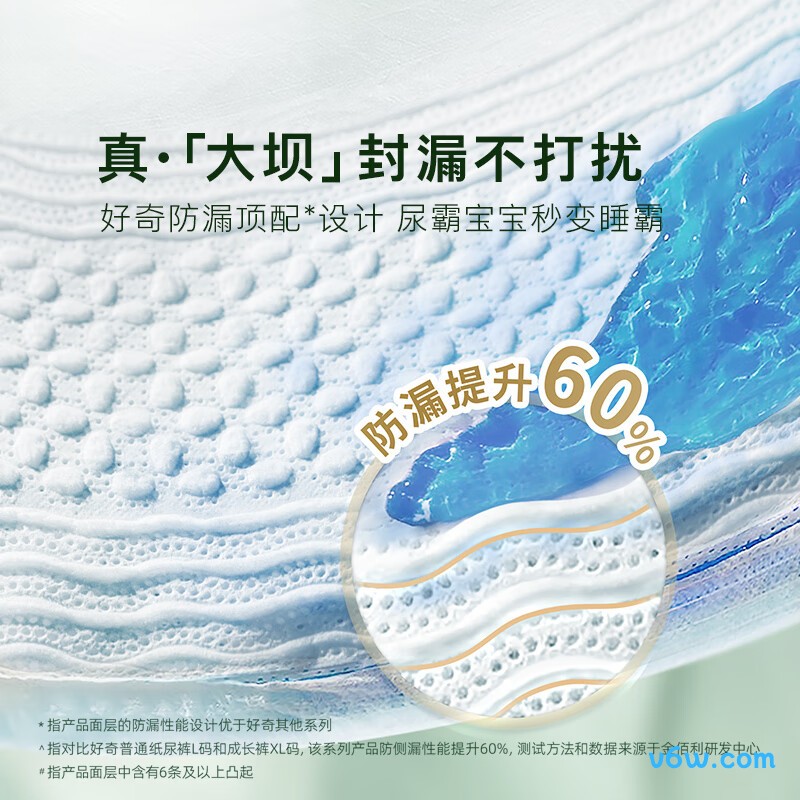 好奇深睡大师XL码30片拉拉裤图片