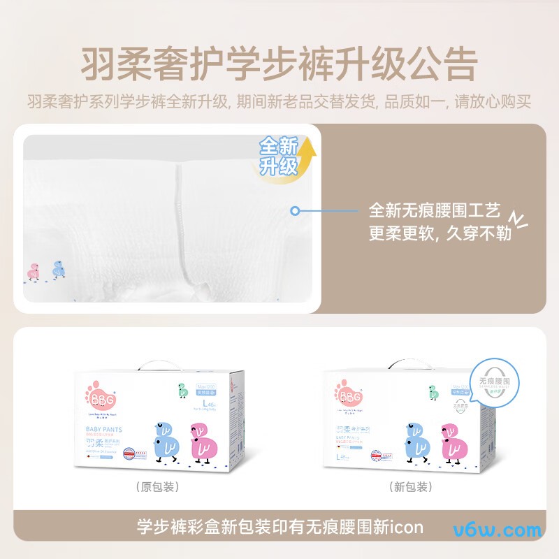 BBG2XL码36片拉拉裤图片