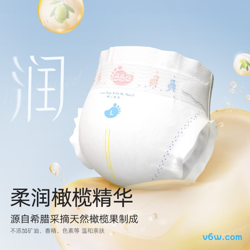 BBG2XL码36片拉拉裤图片