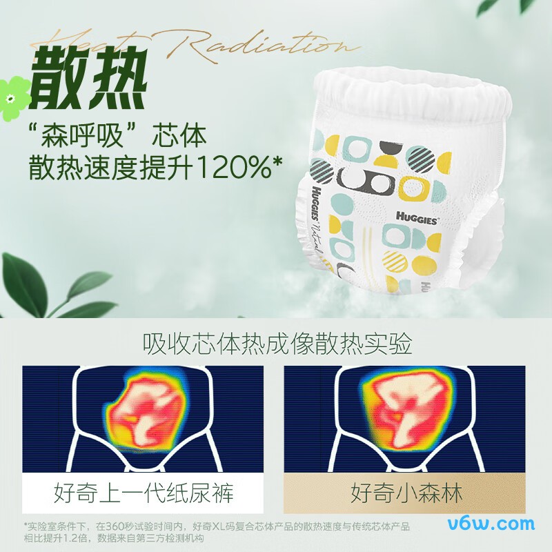 好奇心钻装小森林XL码32片拉拉裤图片