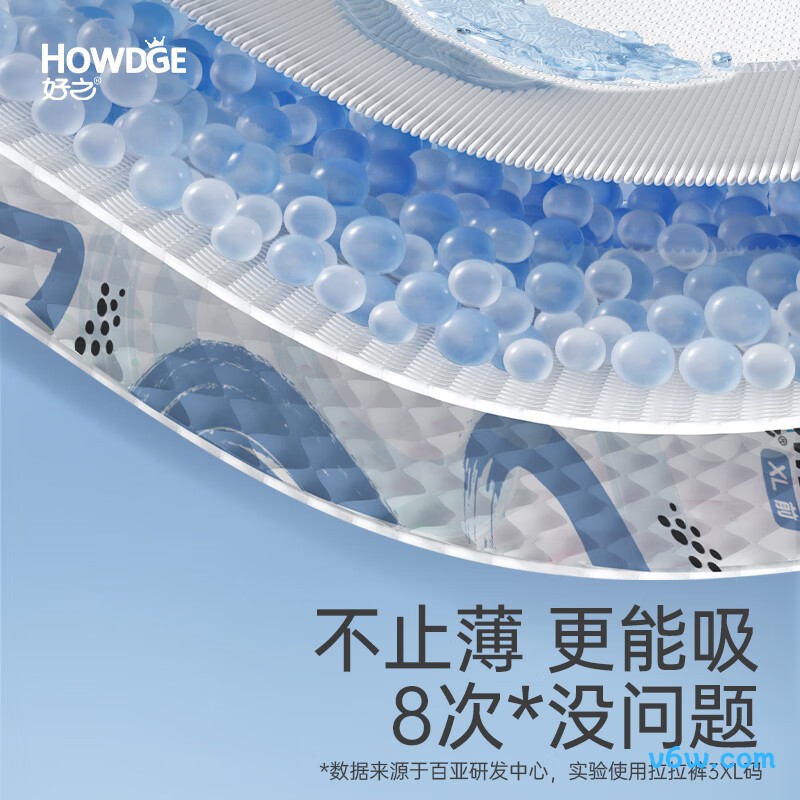 好之XXXL码96片拉拉裤图片