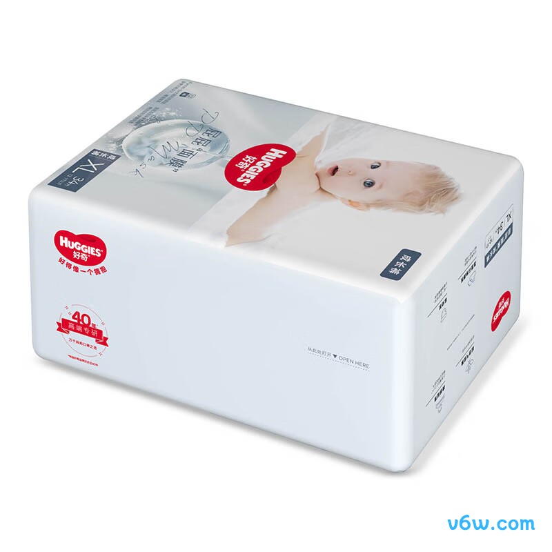 好奇面膜XL码34片拉拉裤图片