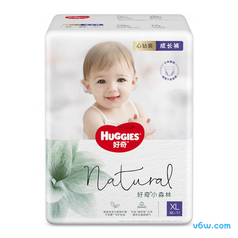 好奇心钻装小森林XL码32片拉拉裤图片