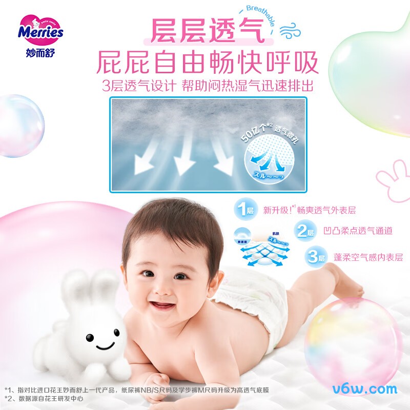 花王妙而舒S码82片纸尿裤图片