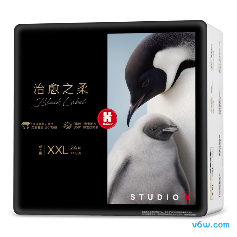 好奇治愈之柔小企鹅XXL码24片拉拉裤图片