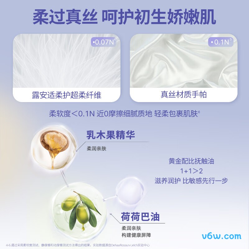 露安适M码56片纸尿裤图片