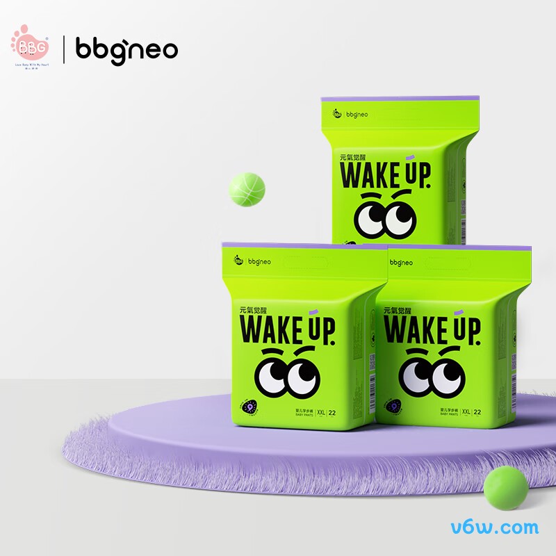 BBG元气觉醒neo2XL码3包箱装66片