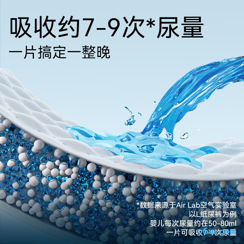 碧芭宝贝M码50片纸尿裤图片