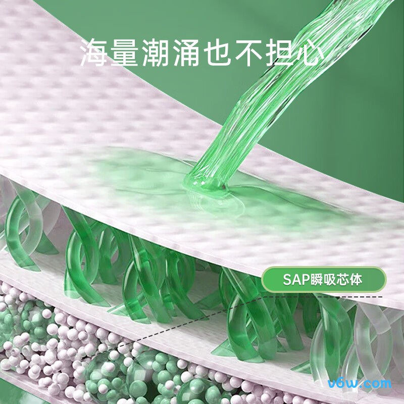 艾薇儿奇幻森林M码58片纸尿裤图片