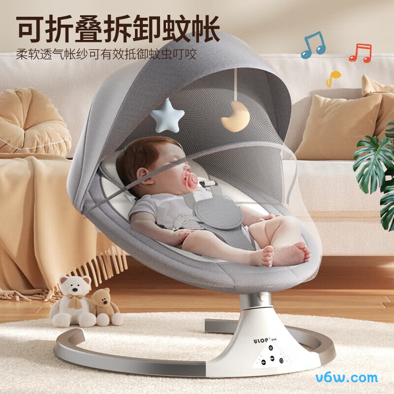 优乐博BB005-K摇摇椅图片