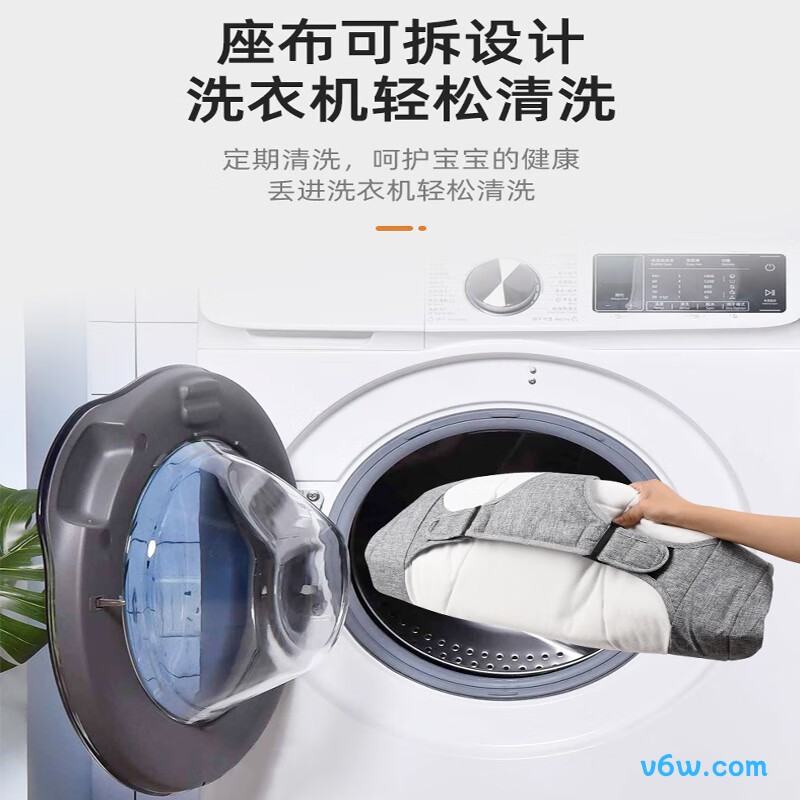 JOT TMM 婴儿-莫兰迪灰摇摇椅图片