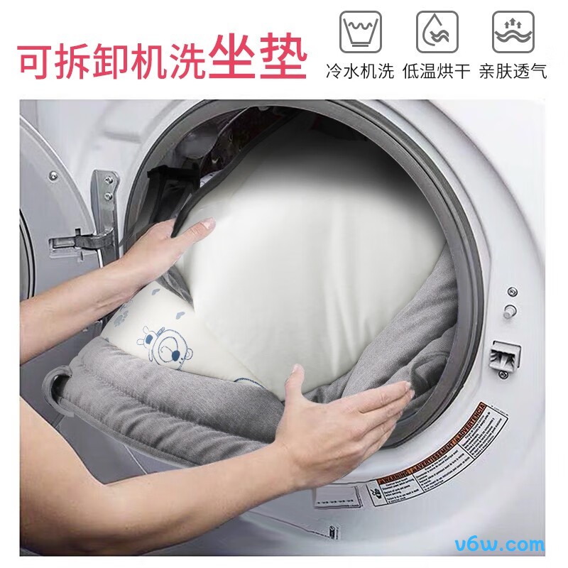 优乐博BB005【背靠可调+餐盘】摇摇椅图片