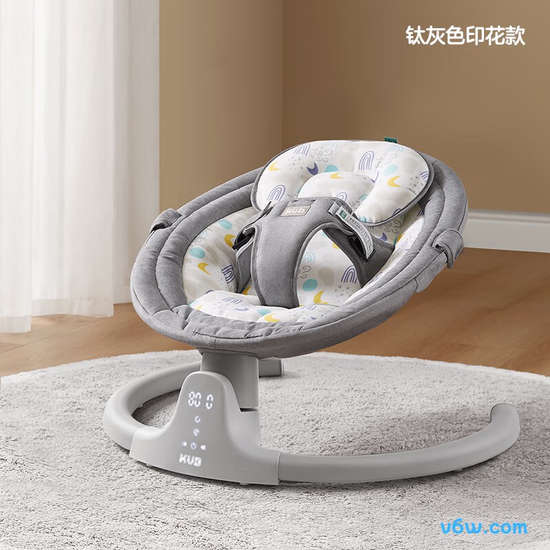 可优比智能安抚摇摇椅图片