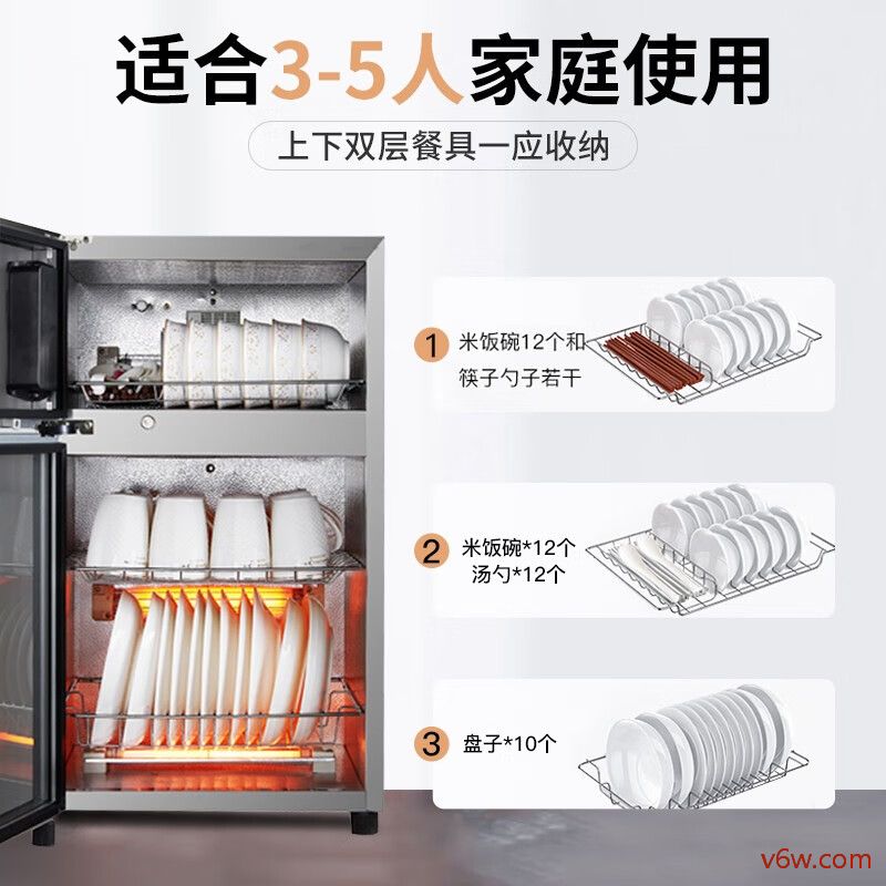 康宝XDZ115-G1消毒柜图片