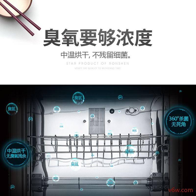 容声108-RQ230A消毒柜图片