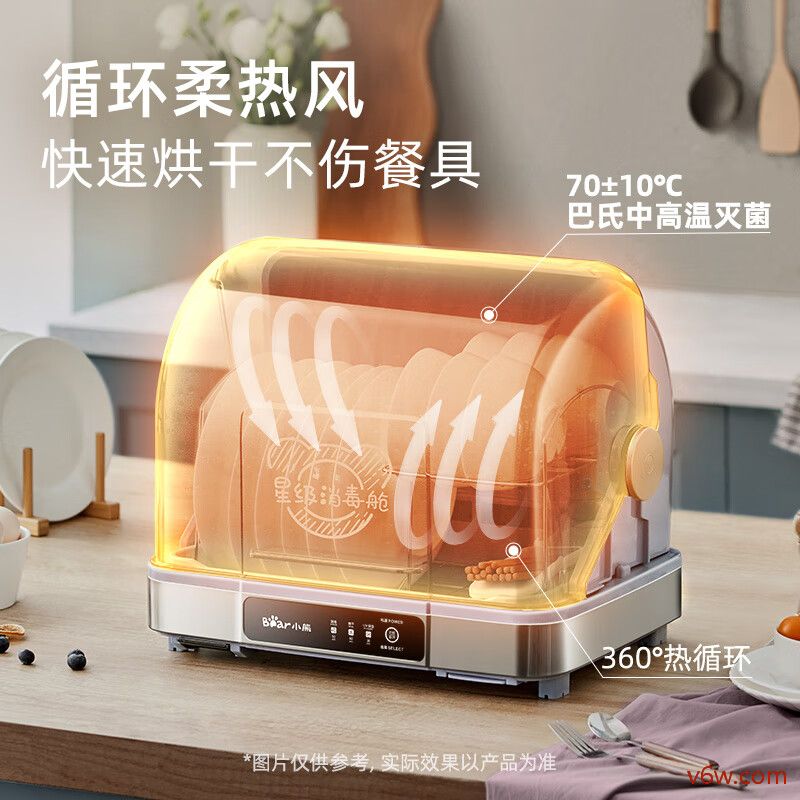 小熊ZTD30-A21E5消毒柜图片