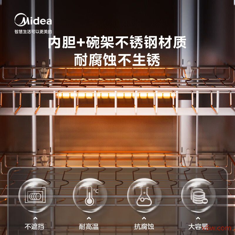 美的450R04消毒柜图片