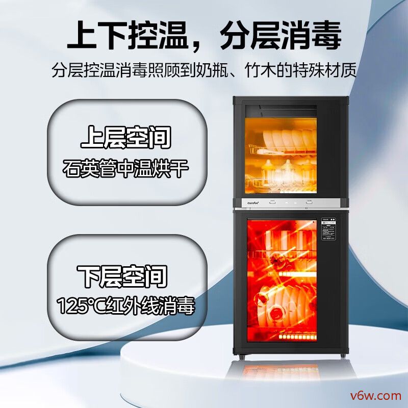 美的100JL09消毒柜图片