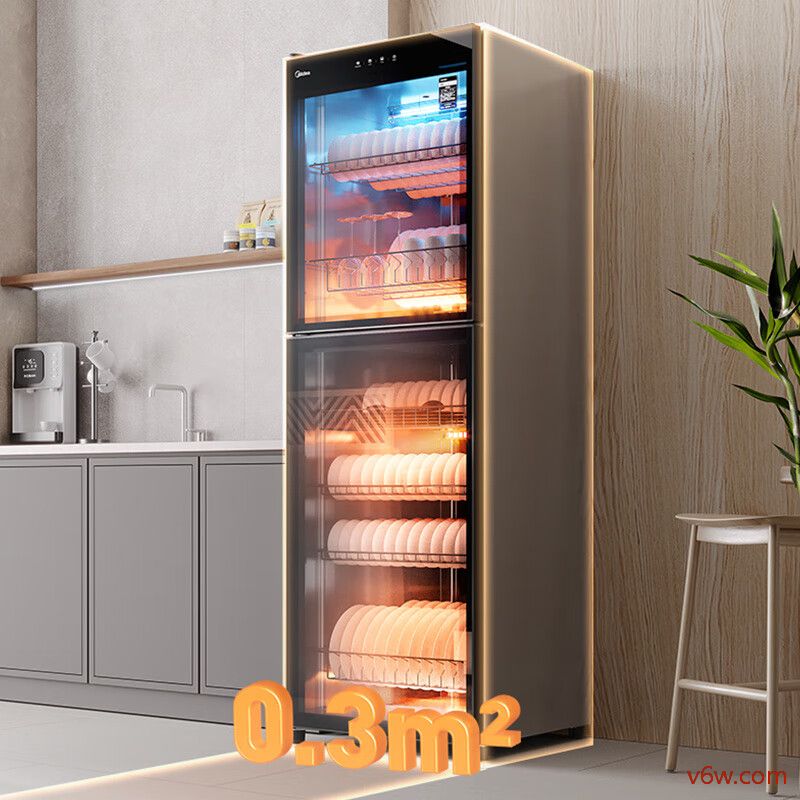 美的450R04消毒柜图片