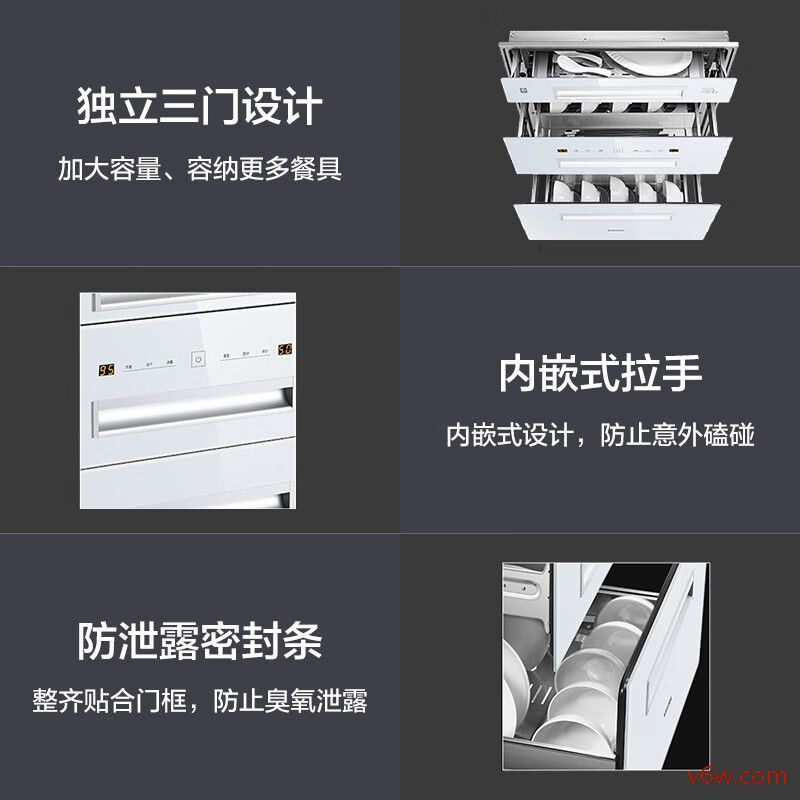 樱花ZTD110-202消毒柜图片