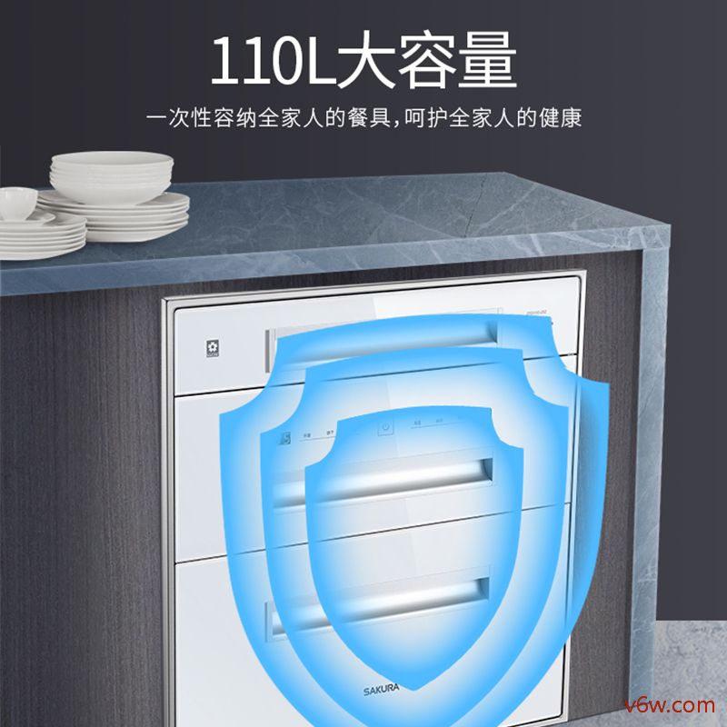 樱花ZTD110-202消毒柜图片