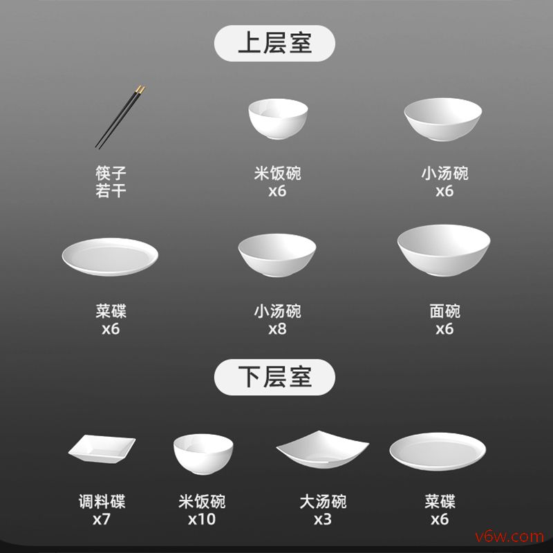 荣事达ZTD120消毒柜图片