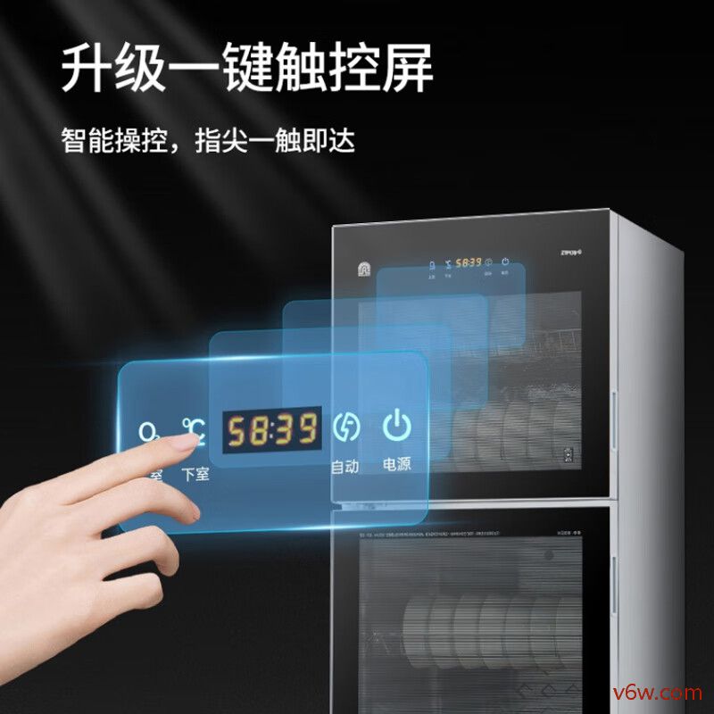 容声178-RQ230消毒柜图片