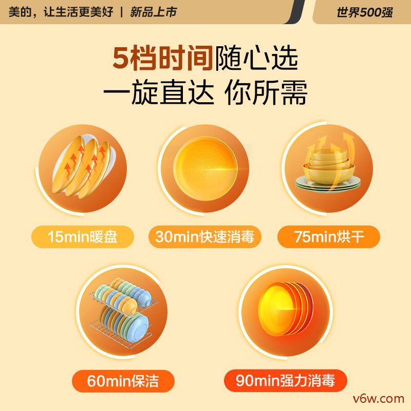 美的50T11消毒柜图片