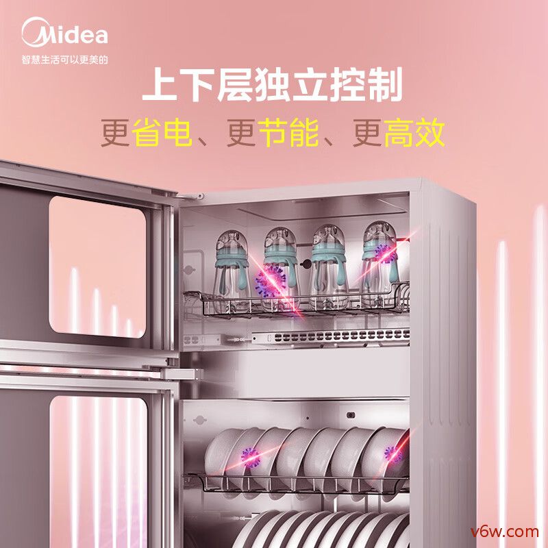 美的80G05消毒柜图片