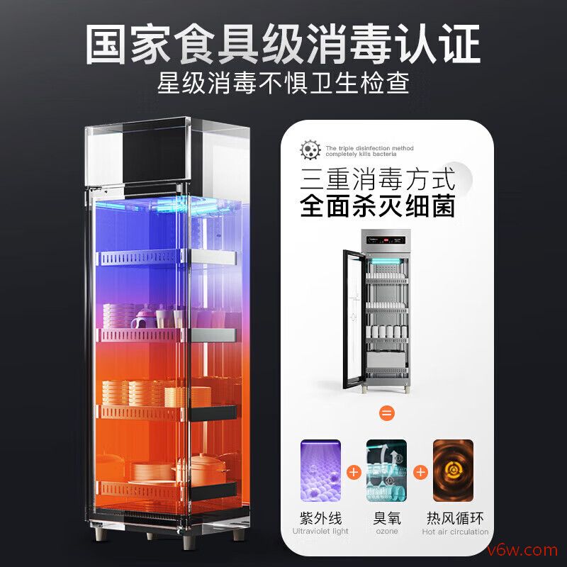 康宝XDZ300-CR4A1消毒柜图片