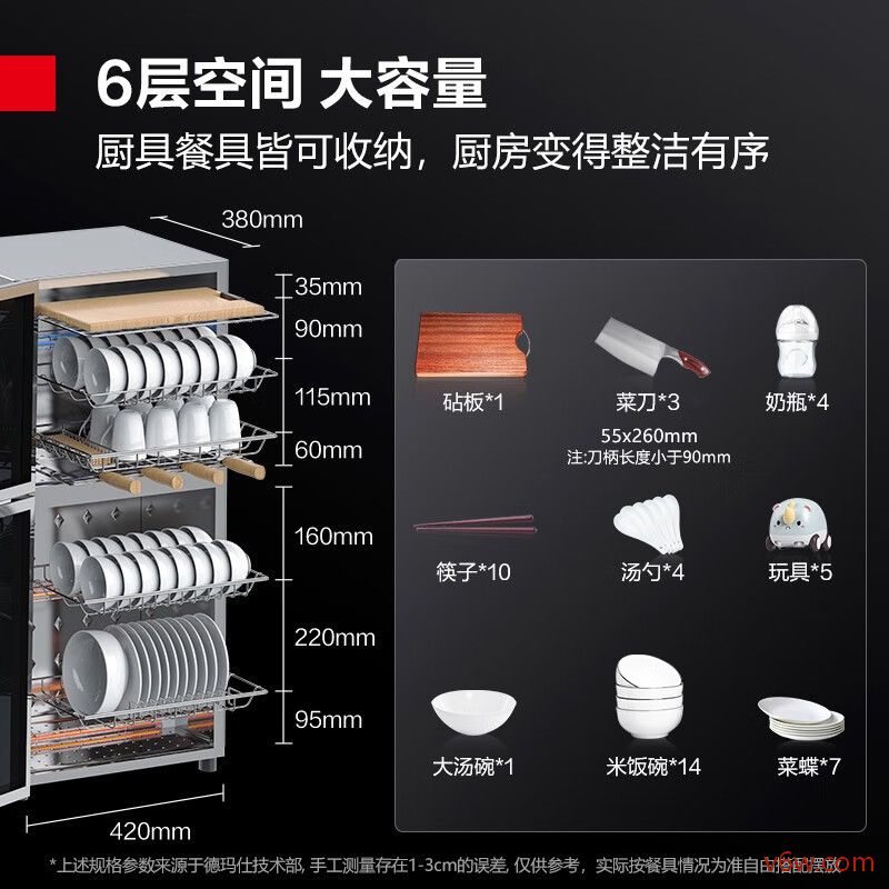 德玛仕XDZ90-F1消毒柜图片