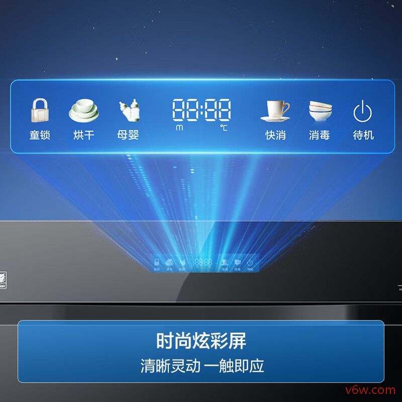 海尔ZQD130F-EB130消毒柜图片