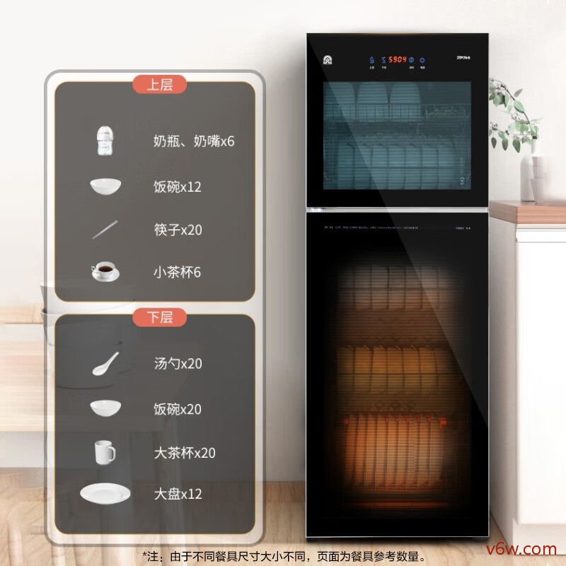 容声178-RQ230消毒柜图片