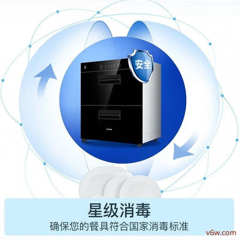 樱花ZTD100-F01消毒柜图片