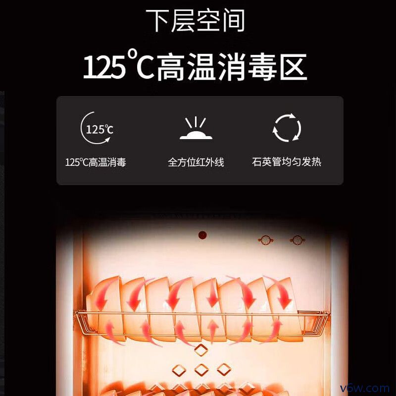 容声380-RQ230消毒柜图片