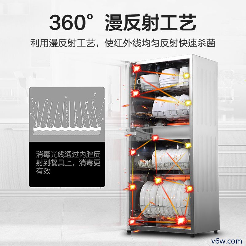 美的100K03消毒柜图片