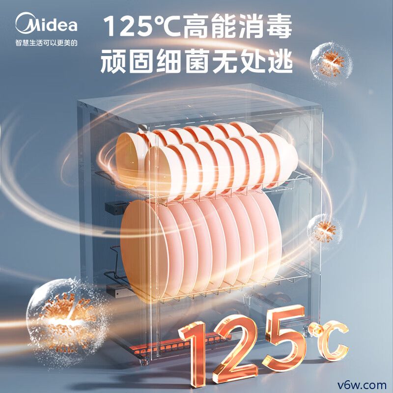 美的80R05消毒柜图片