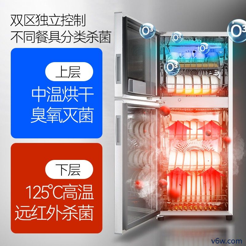 奥克斯RTP80消毒柜图片