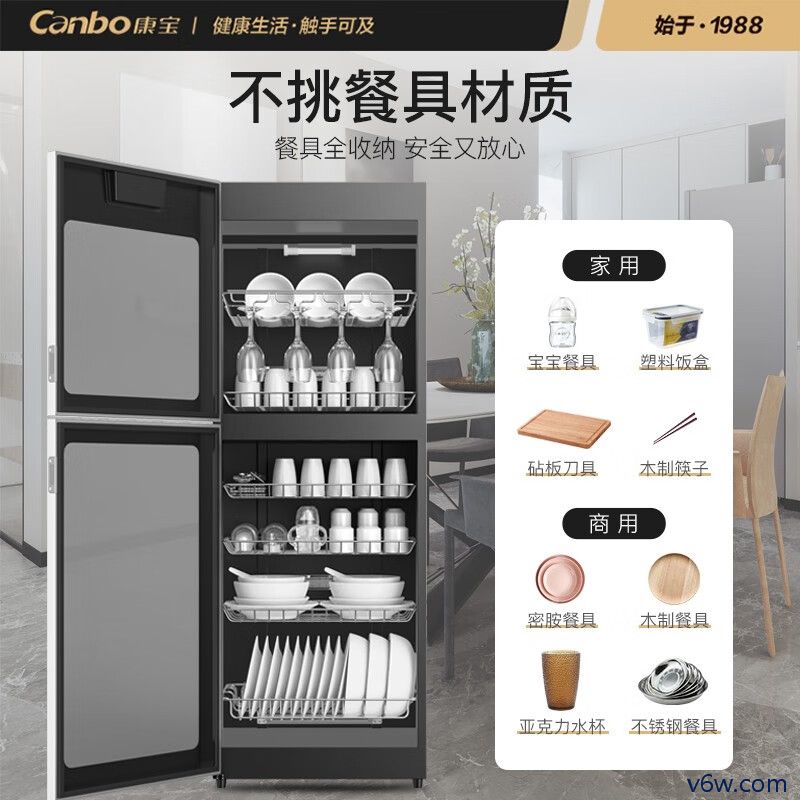 康宝ZTP380X-C2S消毒柜图片