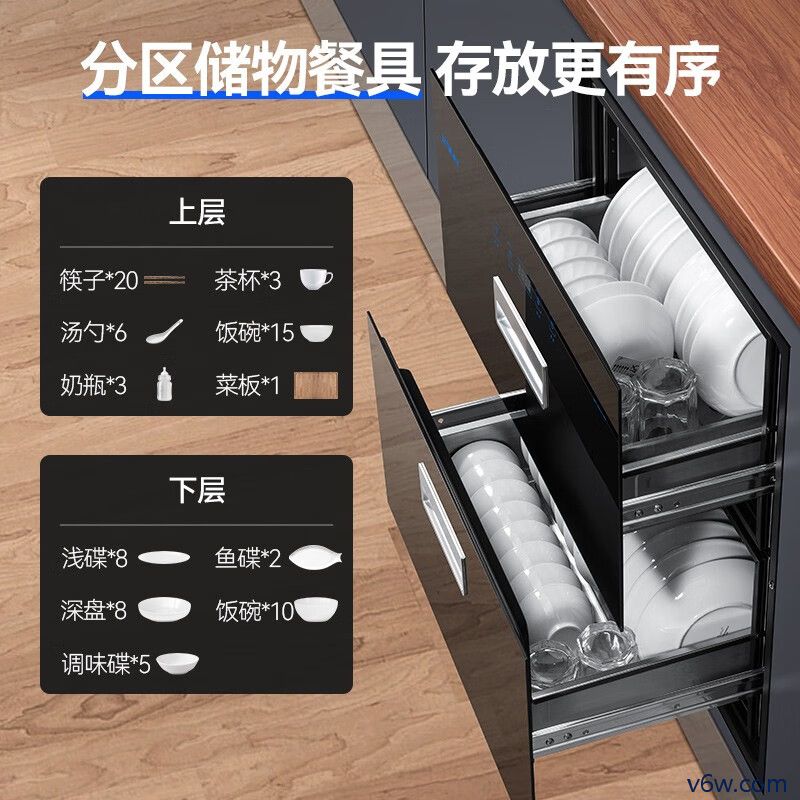 森太ZTD120-F280B消毒柜图片