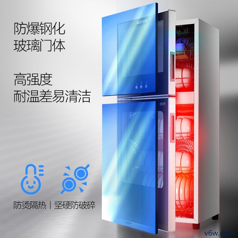 奥克斯RTP80消毒柜图片